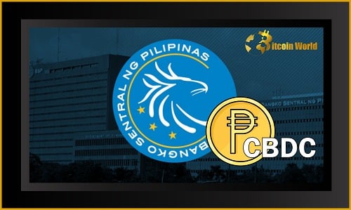 The Philippines’ central bank will conduct a wholesale trial CBDC