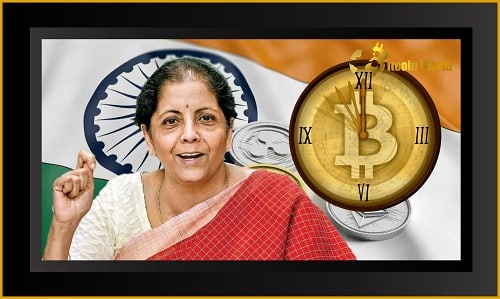 Regulation of cryptocurrency must ‘take its time,’ according to India’s FM. Nirmala Sitharaman