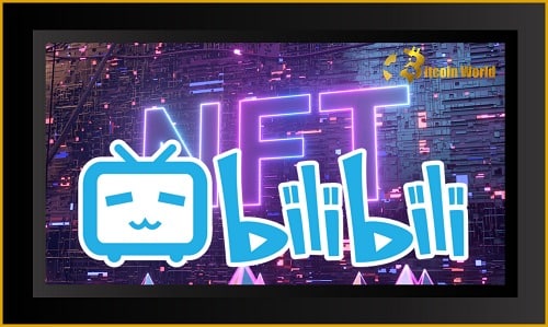 Streaming service in China Bilibili introduces NFTs for international buyers