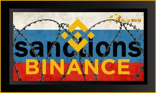 Binance suspends accounts linked to senior Russian officials’ relatives