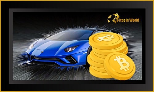 A Redditor Accepts Bitcoin for Lamborghini Aventador Repair