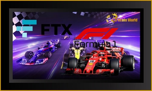 A Real Formula 1 Car, The FTX Crypto Platform, And F1 Ethereum NFTs