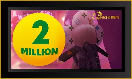 More than 2 million people have downloaded the Louis Vuitton NFT game