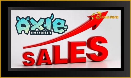 Axie Infinity (AXS) has exceeded $4 billion in total sales
