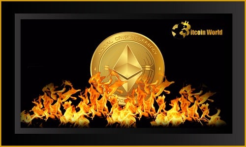 Ethereum ($ETH) worth about $6.3 billion has now been burned