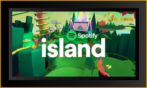 Spotify Joins the Party and Launches a Metaverse Island