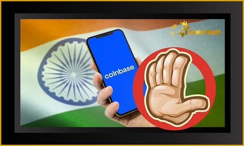 Due to ‘informal pressure’ from the RBI, Coinbase has suspended operations in India