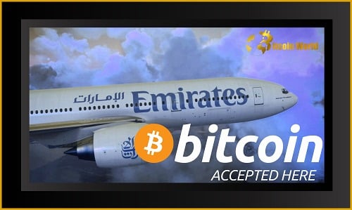 Emirates Airline in the United Arab Emirates is planning to use Bitcoin as a payment service