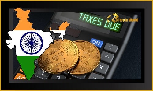 India is considering imposing a ‘reverse charge’ tax on foreign cryptocurrency exchanges