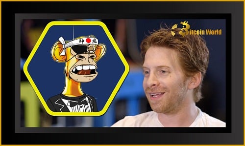 4 NFTs taken from Hollywood actor Seth Green, including a bored ape