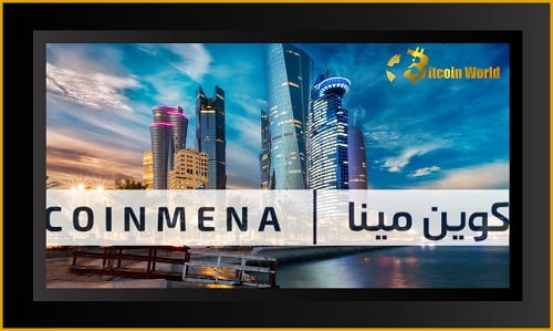 Coinmena is the first licensed digital asset exchange to open its doors in Qatar