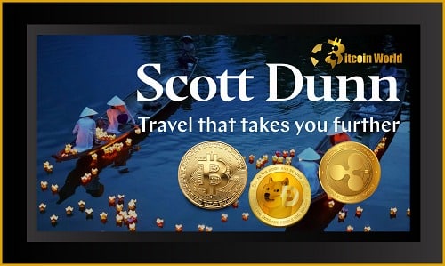 Scott Dunn, a luxury tour operator, now accepts Bitcoin, Dogecoin, and XRP as payment