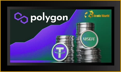 Tether’s USDT stablecoin is now available on Polygon.