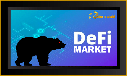 DeFi Market Falls as the Bear Market Embraces For a Further Downside