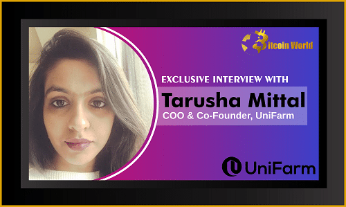In an Interview With Tarusha Mittal, COO & Co-Founder of Unifarm