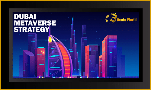 UAE Launches Dubai Metaverse Strategy