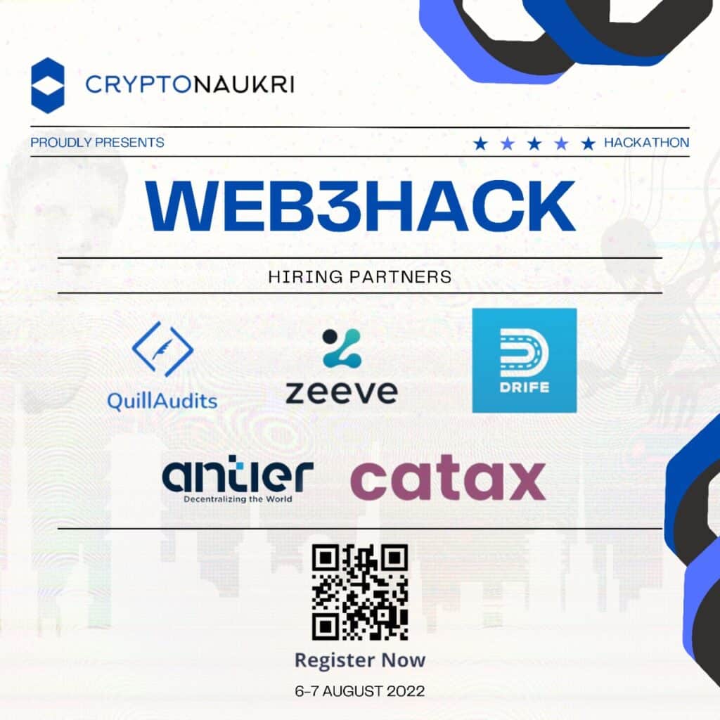 Web3Hack hackathon by CryptoNaukri
