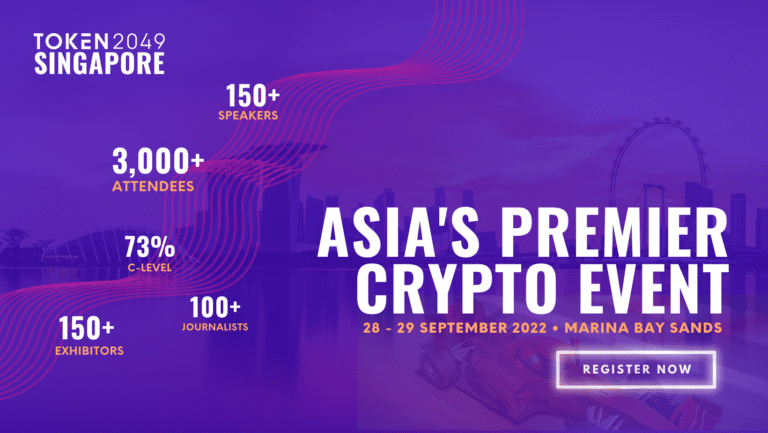 Asia’s Largest Web3 Event TOKEN2049 Hits 200 Sponsor Milestone, Announces New Headline Speakers