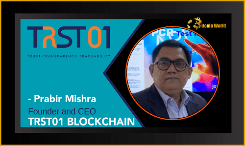 An Interview With TRST01 Founder Prabir Mishra