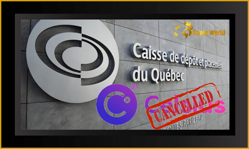 Canadian Pension Fund CDPQ Cancels Out Celsius Investment