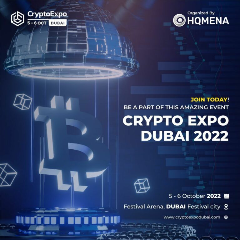 Crypto Expo Dubai Attracts Global Industry Enthusiasts to Discuss the Future of the Cryptocurrency Economy