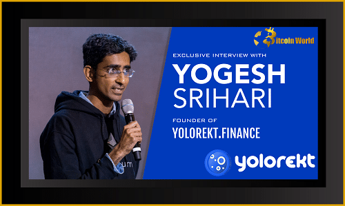 An Interview With YOLOREKT’S Founder Yogesh Srihari