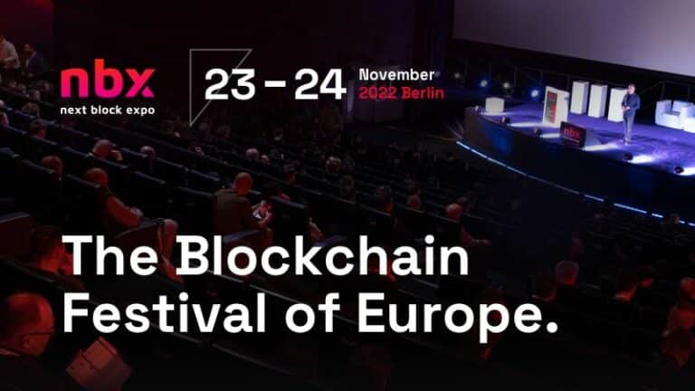 Next Block Expo 2022 - one of the most significant blockchain events of 2022, linking startups with investors