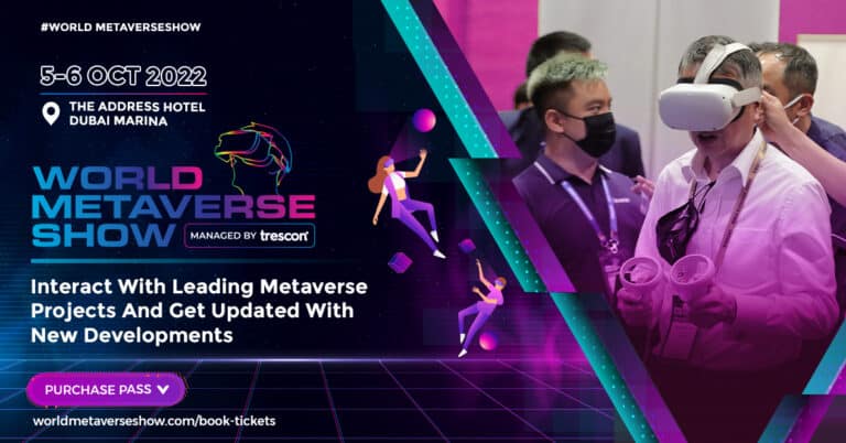 More than 500 industry experts and influencers set to redefine brand-customer dynamics at the World Metaverse Show in Dubai on October 5-6 2022
