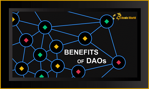 Benefits of Decentralized Autonomous Organizations (DAOs)