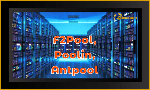 F2Pool, Poolin, and Antpool Launches ETHW mining pools