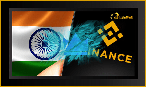 Bitcoin from Wazirx transferred to Binance is frozen by India