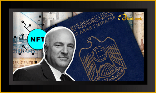 Kevin O’Leary Launches Web3 Fund And becomes UAE Citizen