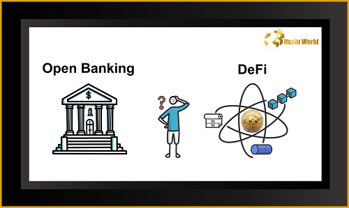 The difference between DeFi and open banking