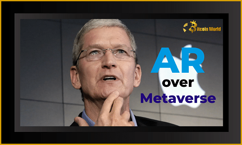 Tim Cook, CEO of Apple, prefers augmented reality to the metaverse