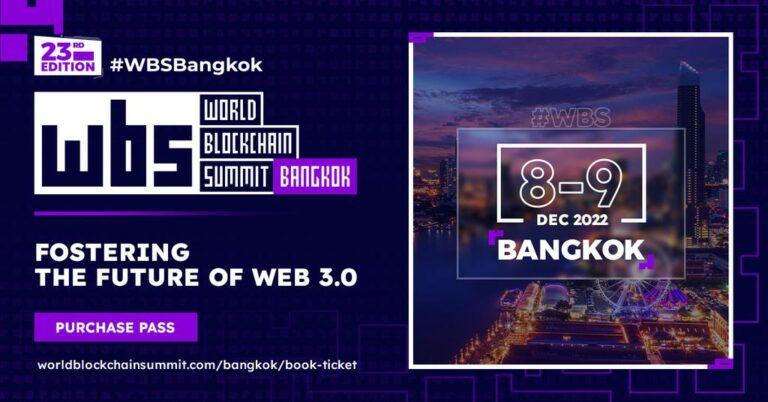 World Blockchain Summit brings 2022 to a close in Bangkok this December