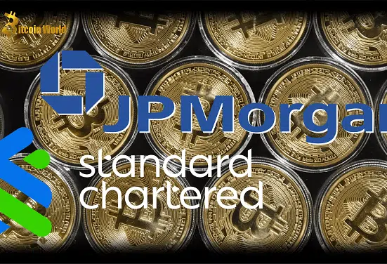 Bitcoin's Relevance Under Scrutiny: JPMorgan Dismisses, Standard Chartered Sees Potential