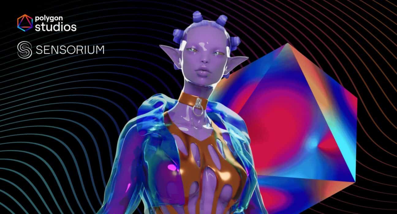 Sensorium Teams Up With Polygon Studios