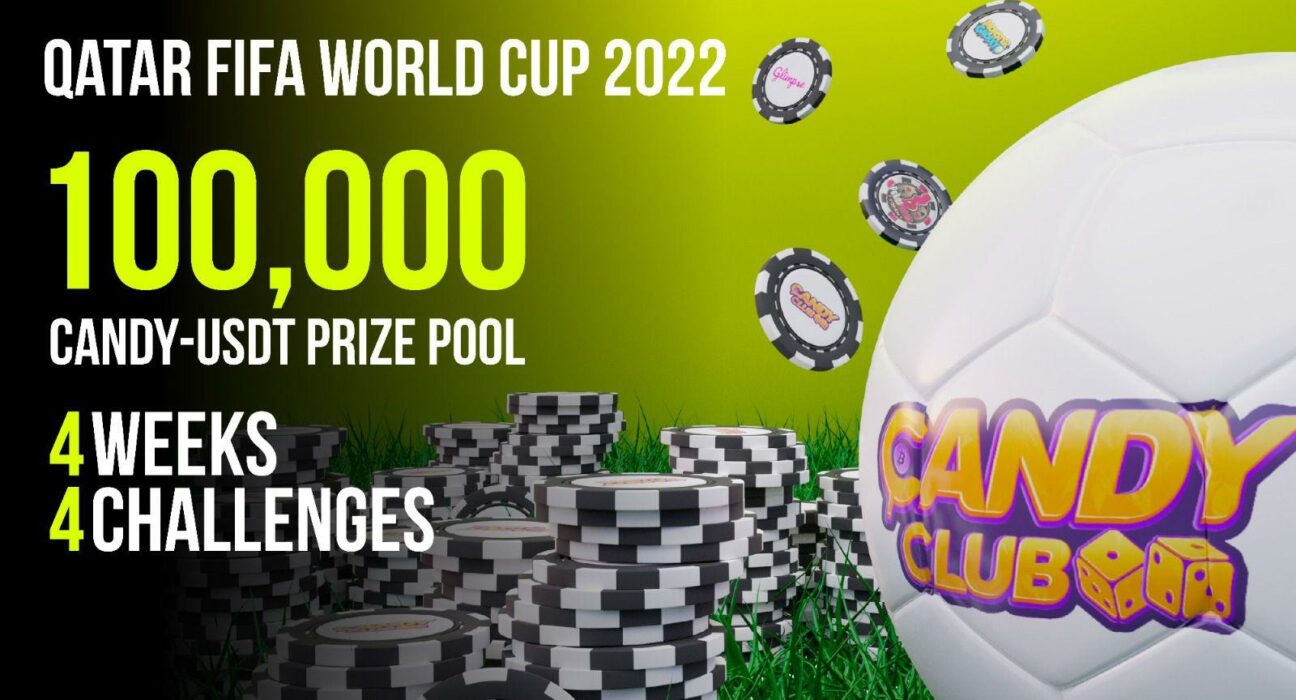Candy Club Offers 100,000 Candy-USDT Reward for World Cup Celebration