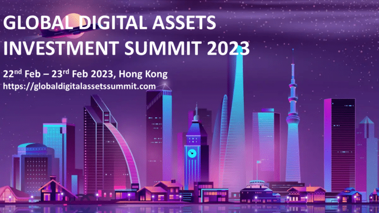 After the success of second edition of the Global Digital Assets Investment Summit. Falcon Business Research is back with the “much awaited” third edition scheduled to take place on 22nd Feb - 23rd Feb 2023 in Hong Kong.