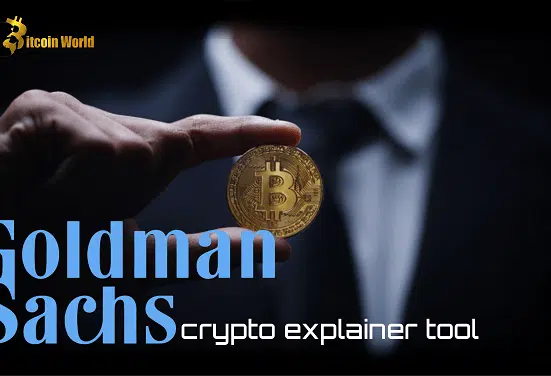 Goldman Sachs Unveils 'Datonomy': A New Tool Bridging Wall Street and Crypto for Institutional Investors