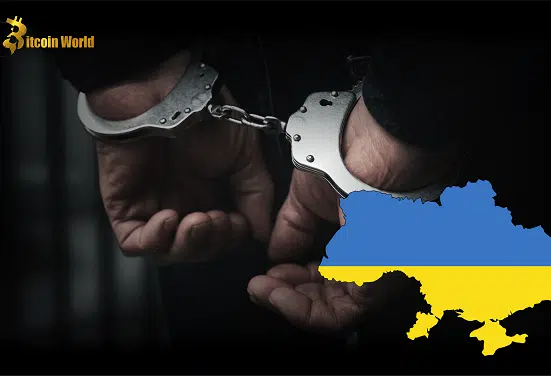 €200M Crypto Scam Busted in Ukraine: Five Arrested in Massive International Fraud Operation