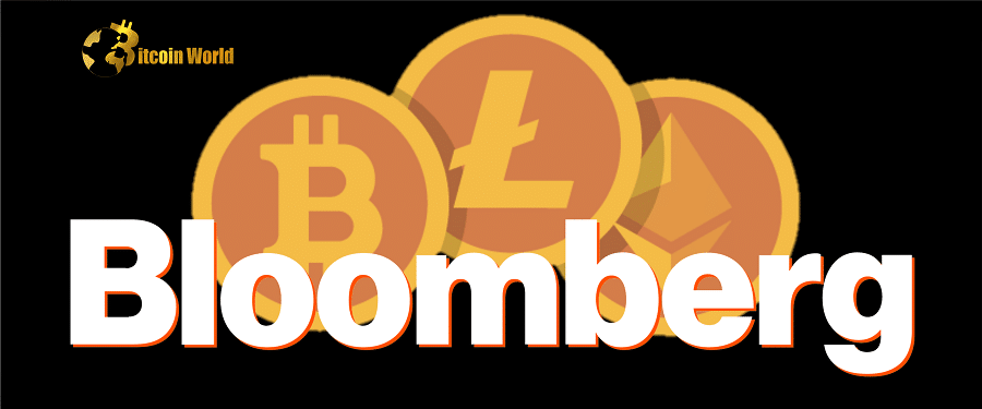 Bloomberg strategists believe the cryptocurrency market downturn is nearly over.