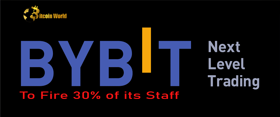 Bybit Will Fire 30% of its Staff as the Crypto Bear Market Worsens.