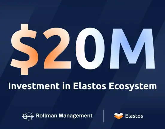 Elastos Secures $20M Investment from Rollman Capital to Unlock Trillions in Bitcoin Finance
