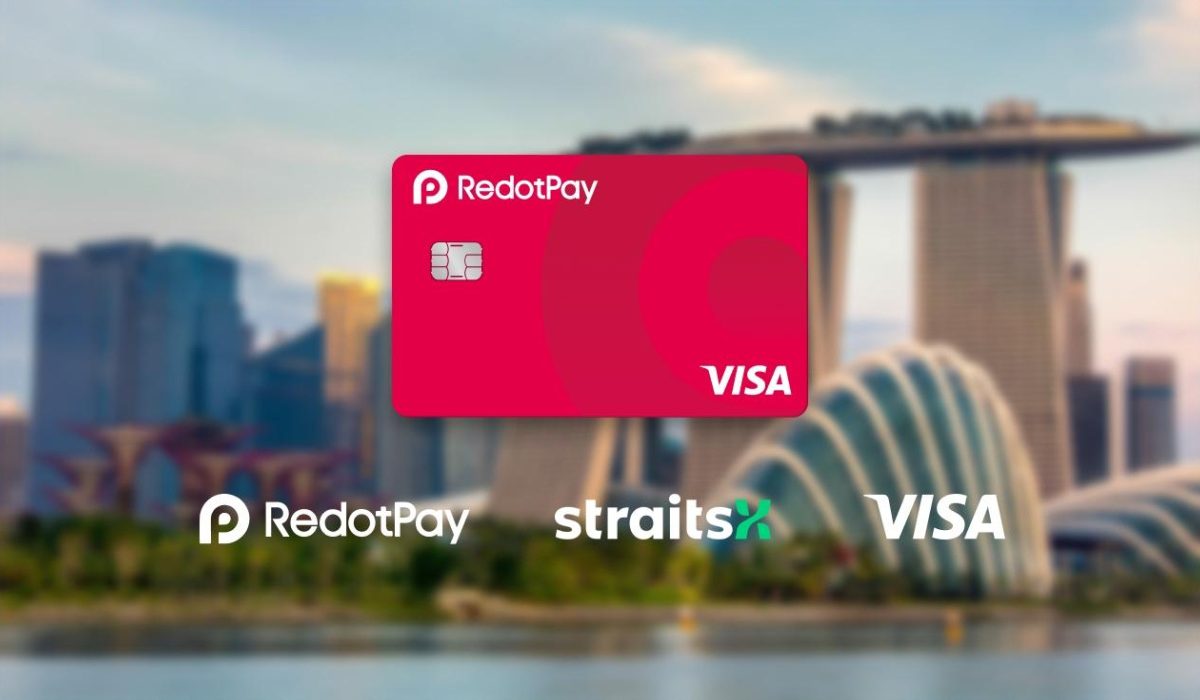 RedotPay Partners with StraitsX and Visa to Transform Digital Spending