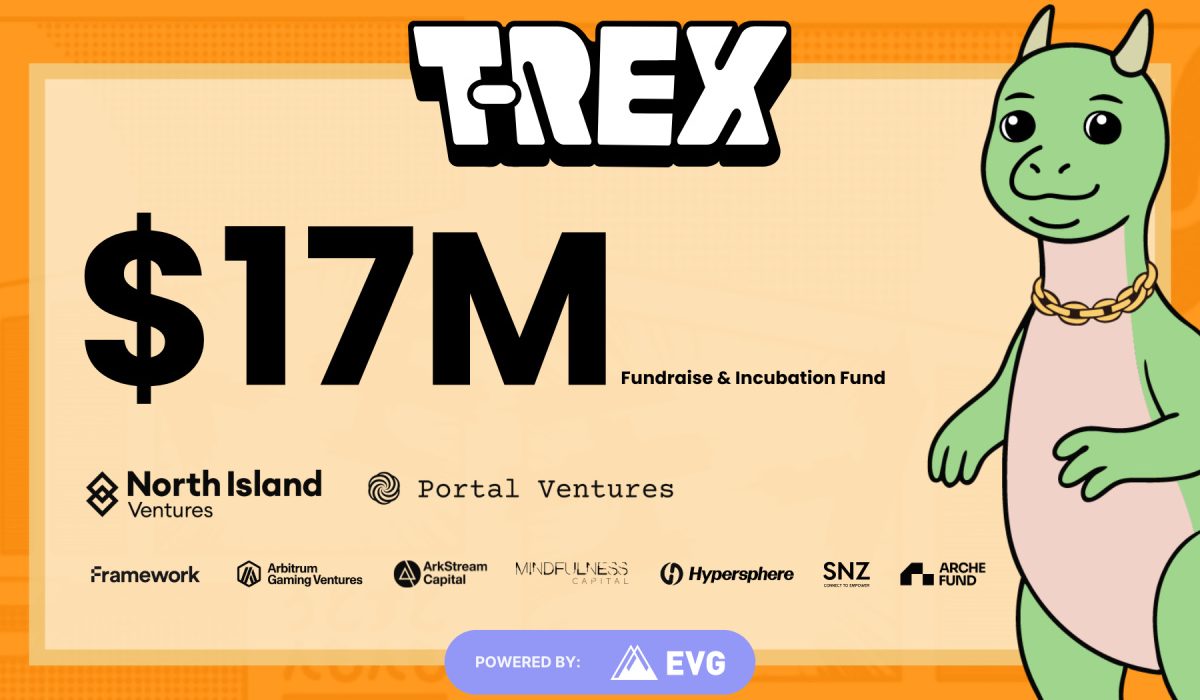 New Purpose-Built Blockchain T-Rex Raises $17 Million to Transform Attention Layer in Web3