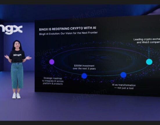 BingX AI Evolution Begins: A $300M Vision to Build the Future of AI-Powered Crypto