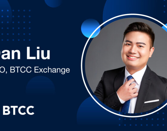 BTCC Exchange Appoints Dan Liu as CEO Ahead of 14th Anniversary Milestone