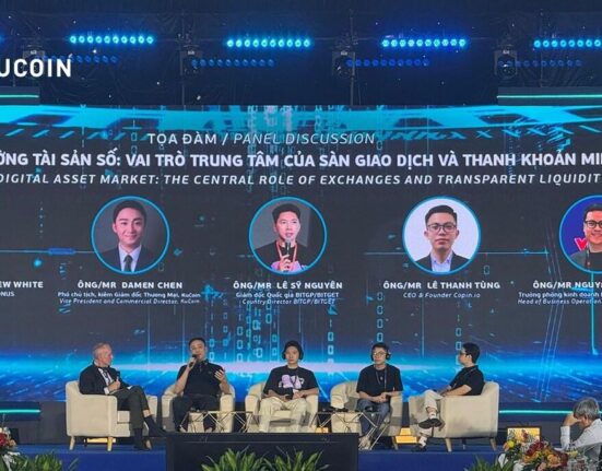 KuCoin Vice President Damen Chen Highlights Transparency and Compliance at Da Nang Finance and Tech Week in Vietnam