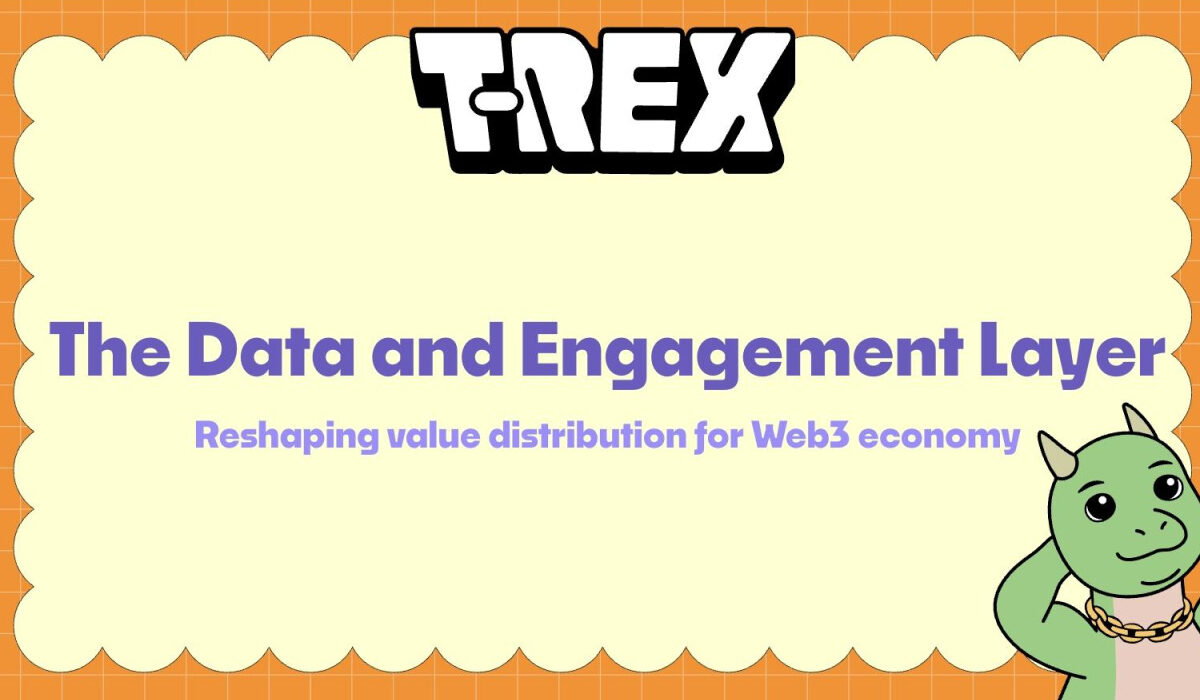 T-REX Launches Intelligence Layer to Fix Web3’s Value Distribution Problem